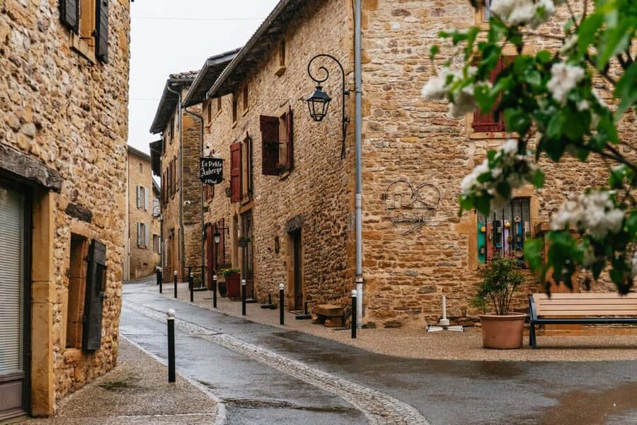 From Lyon: Golden Stones Beaujolais Wine Tasting Tour - Key points at a glance