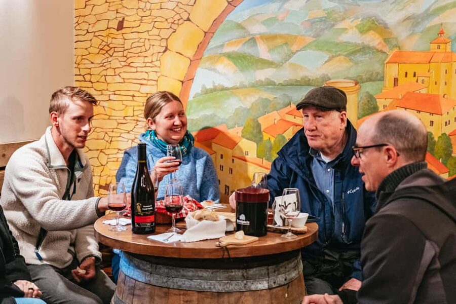 From Lyon: Golden Stones Beaujolais Wine Tasting Tour - Meeting in Bellecour and heading into the hills