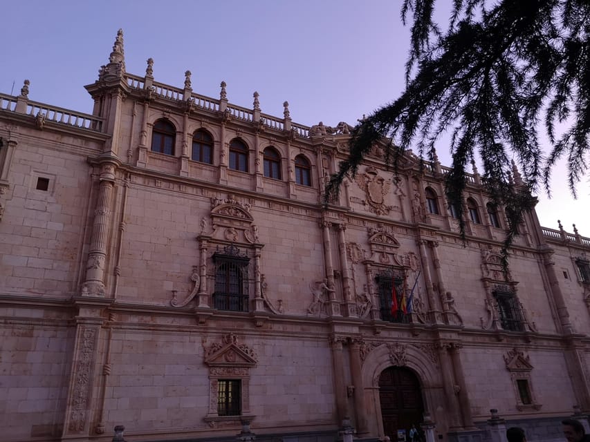 From Madrid: Alcalá de Henares, Winery Tour & Wine Tasting - From University Town to Local Winery