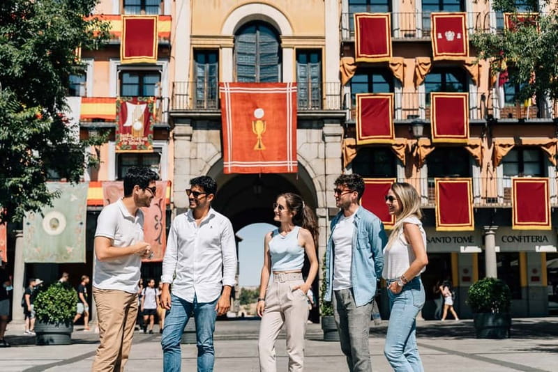 From Madrid: Toledo Guided Tour & Winery Visit with Tasting - Who should book this experience