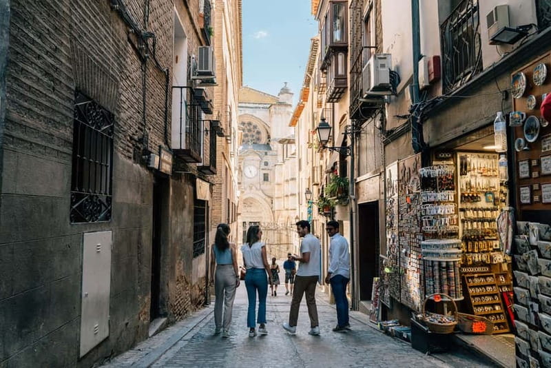 From Madrid: Toledo Guided Tour & Winery Visit with Tasting - What the $129 price really covers