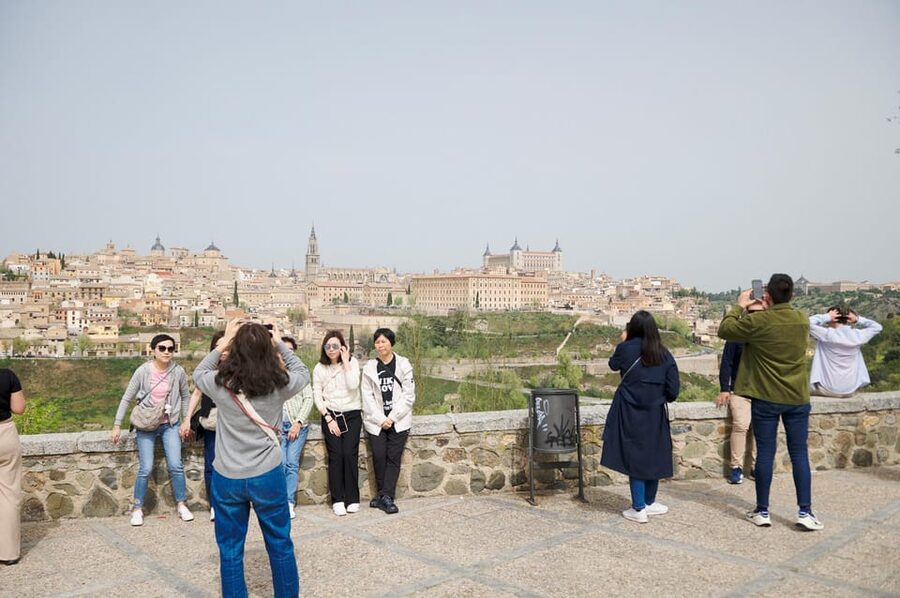 From Madrid: Toledo Tour with Wine Tasting and 3 Monuments - Walking, heat, crowds, and the day’s pace