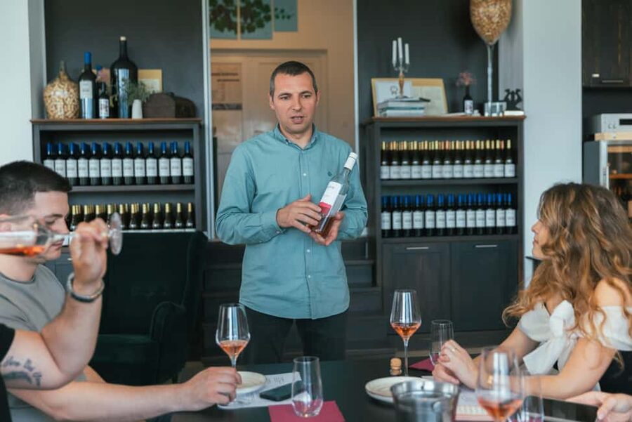 From Makarska Riviera : Wine Tasting Grabovac Tour - From Makarska to the Imotski Lakes