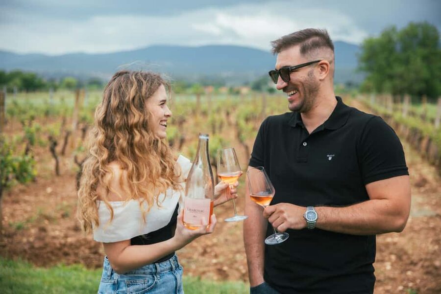 From Makarska Riviera : Wine Tasting Grabovac Tour - The 2.5-hour winery visit