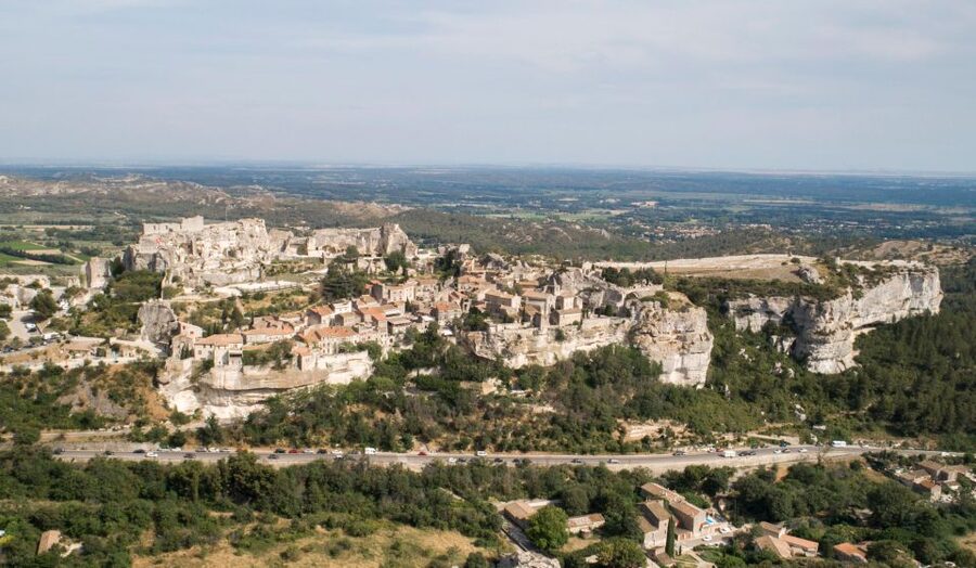 From Marseille: Provence Sightseeing Tour and Wine Tasting - Les Baux-de-Provence: dramatic ruins, steep lanes, short time