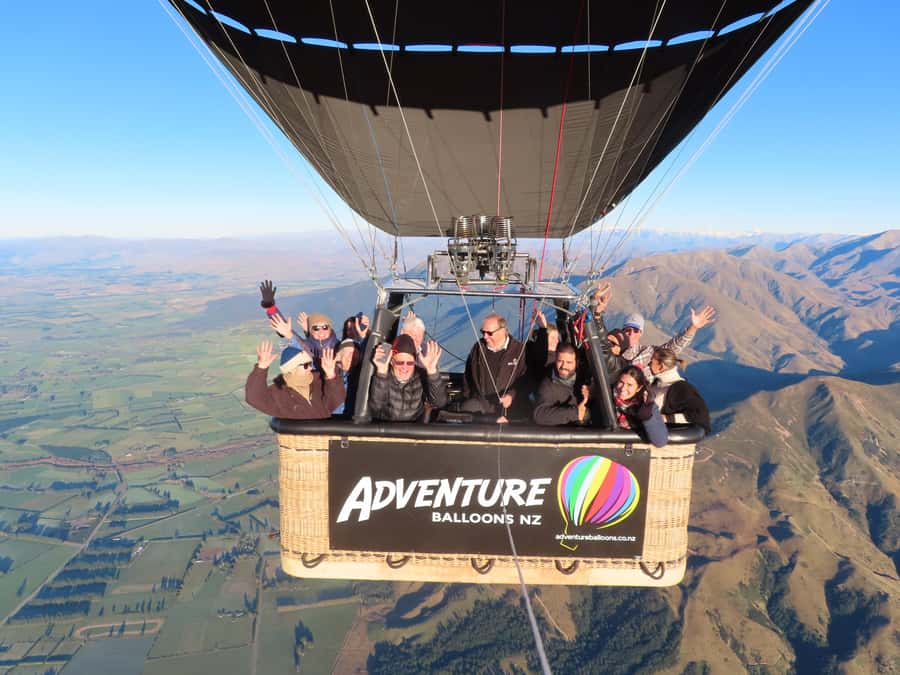 From Methven: Hot Air Balloon Flight in Canterbury with Wine - Who will enjoy this Methven flight most?