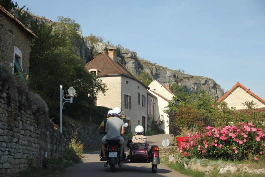 From Meursault: Private Sidecar Tour & Vineyard Wine Tasting - The Vineyard Tasting