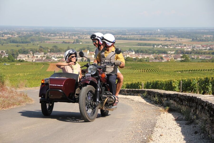From Meursault: Private Sidecar Tour & Vineyard Wine Tasting - Meeting the Guide Near Meursault Church