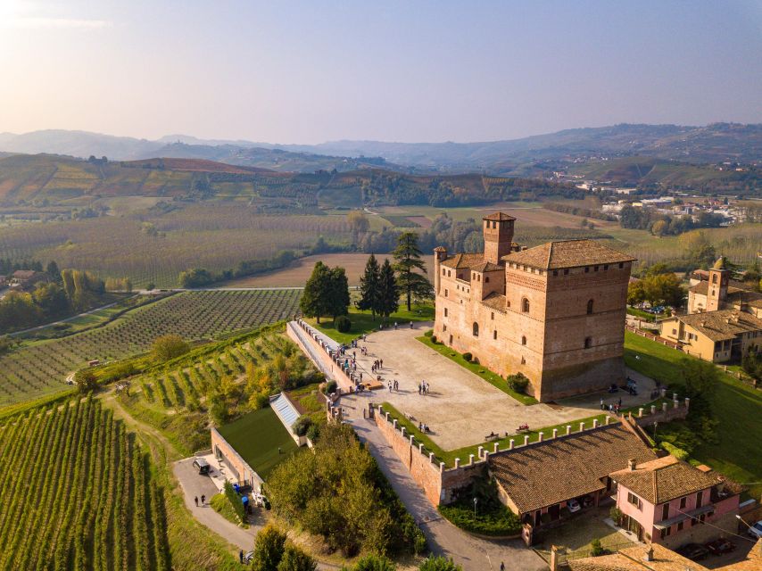 From Milan: Barolo Wine Tasting, Alba Tour and Castle Visit - Wine tasting with a family producer