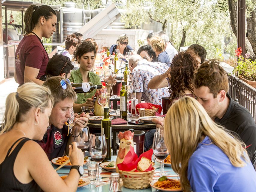 From Naples: Pompeii and Wine Tasting Tour with Lunch - Who should book this tour?