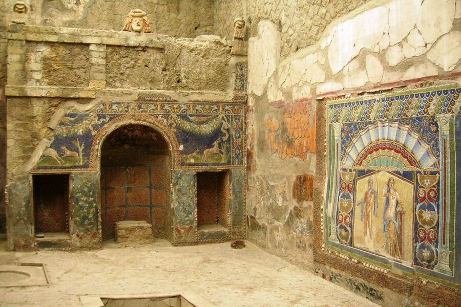 From Naples: Pompeii and Wine Tasting Tour with Lunch - Starting in Naples: nine pickup points