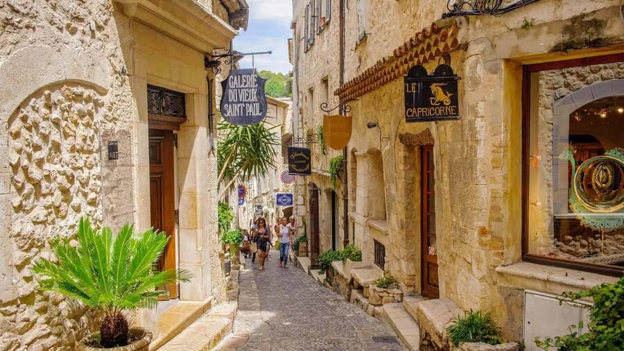 From Nice: Cannes, Saint Paul de Vence and Wine Tasting - Château Crémat and the Wine Tasting