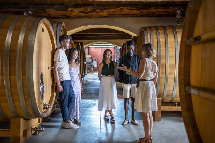 From Nice: Provence Wine Full-Day Tour - A medieval village lunch with one important catch