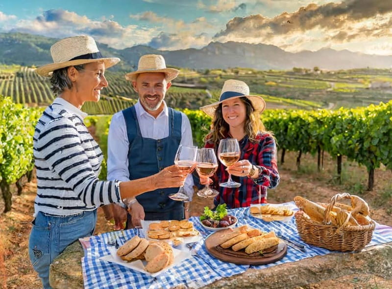 From Palma de Mallorca: Private Wine and Local Flavors Tour - Adding cheese, ham, or paella