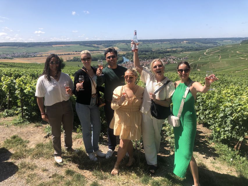 From Paris: Day Trip to Champagne with 8 Tastings & Lunch - A long but well-planned day from Paris