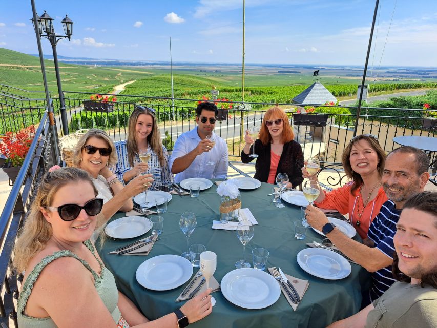 From Paris: Day Trip to Champagne with 8 Tastings & Lunch - Lunch at a family producer or local restaurant