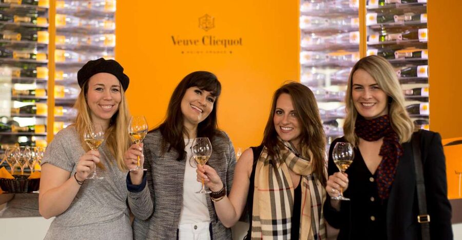 From Paris: Reims and Champagne Tasting Full-Day Tour - Leaving Paris in a comfortable minivan