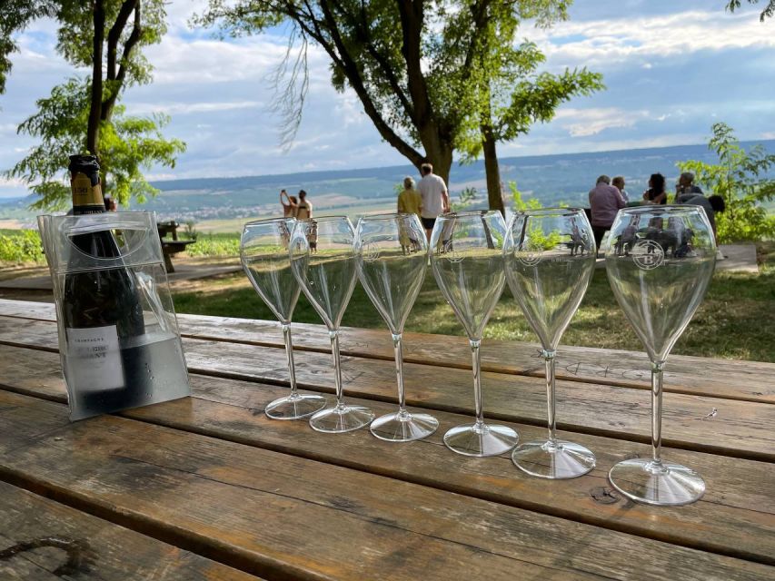 From Paris: Reims and Champagne Tasting Full-Day Tour - Lunch in Épernay with Champagne on the table