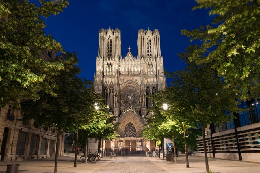 From Paris: Reims and Champagne Tasting Full-Day Tour - Reims Cathedral and the royal connection