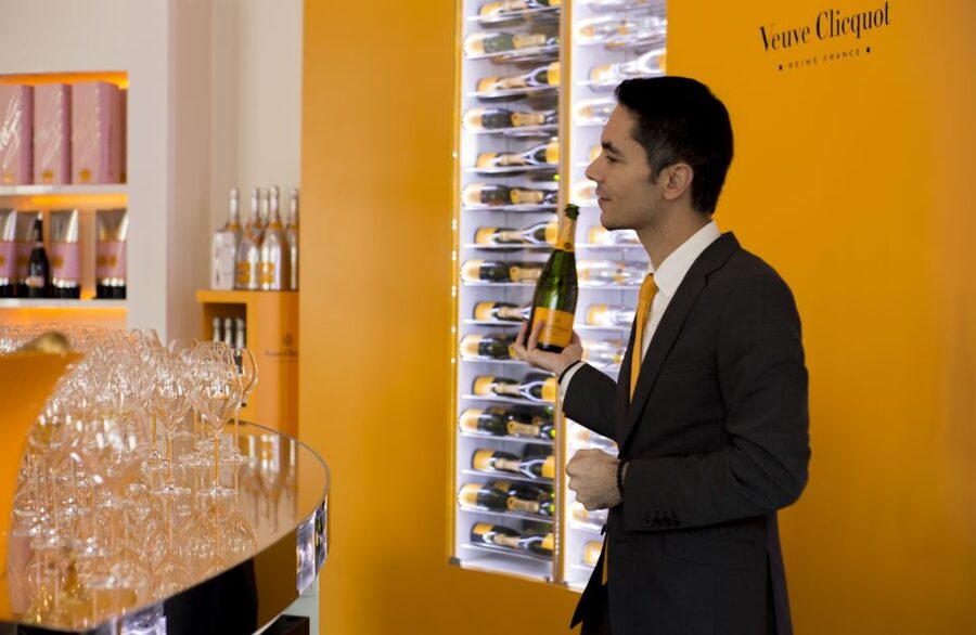 From Paris: Reims and Champagne Tasting Full-Day Tour - First cellar visit: the scale of a famous Champagne house