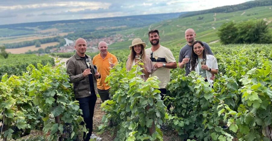 From Paris: Small-Group Champagne Tour with 3-Course Lunch - Key points to know before booking