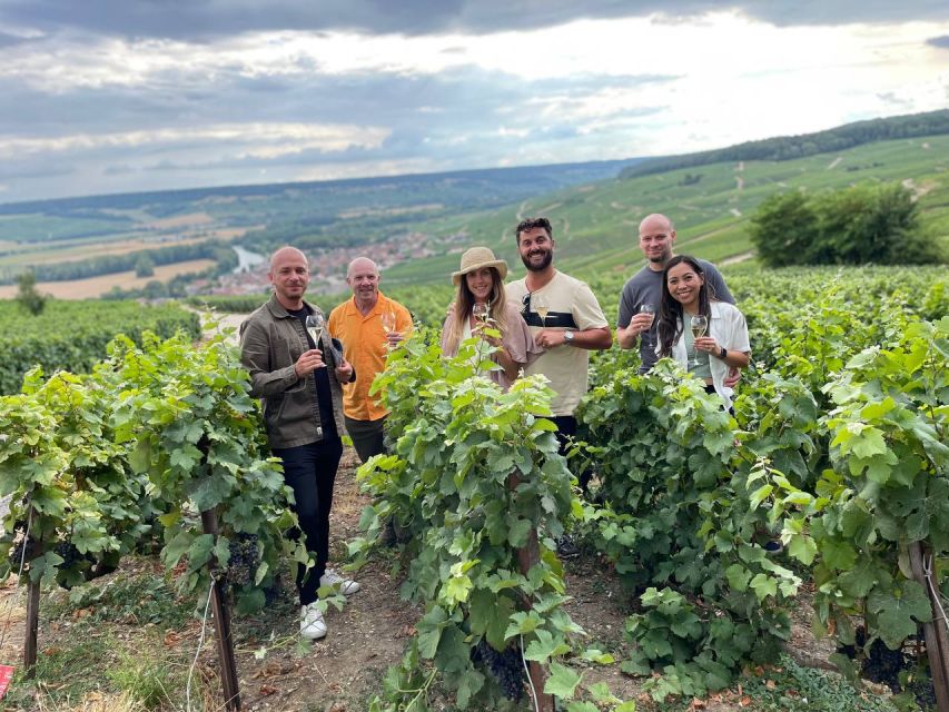 From Paris: Small-Group Champagne Tour with 3-Course Lunch - A three-course lunch and a taste of regional food