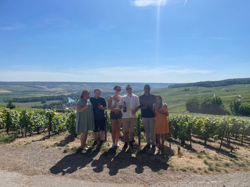From Paris: Small-Group Champagne Tour with 3-Course Lunch - Meeting a smaller producer in the Marne Valley