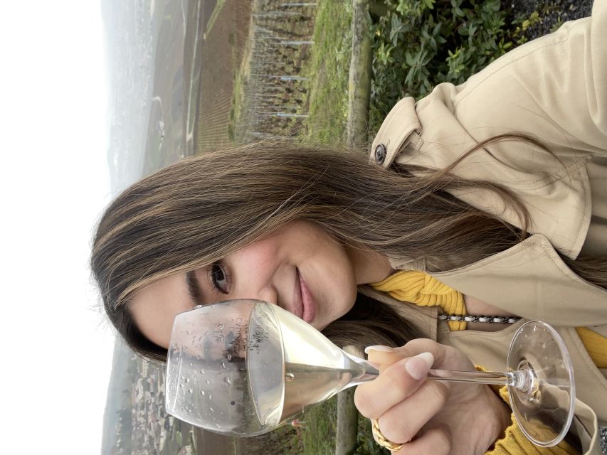From Paris: Small-Group Champagne Tour with 3-Course Lunch - The blind tasting and the countryside viewpoint