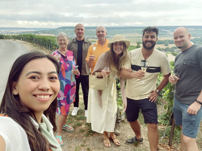 From Paris: Small-Group Champagne Tour with 3-Course Lunch - The practical details that affect your day