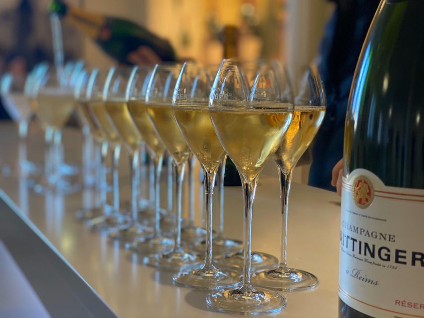 From Paris: Small-Group Champagne Tour with 3-Course Lunch - Épernay and the polished side of Champagne production