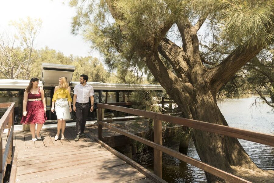 From Perth: Swan Valley Cruise, Winery, Cheese & Lunch - Food, wine, and service: what your money buys