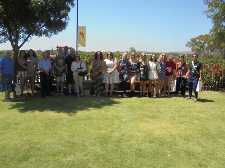 From Perth: Swan Valley Winery & Brewery Day Tour With Lunch - Pickup from Perth CBD needs a little attention