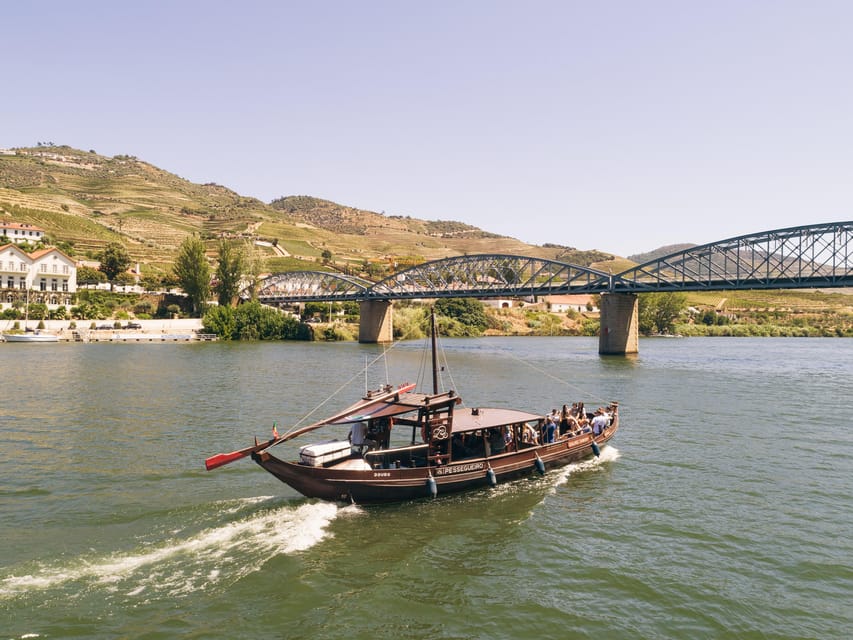 From Pinhão: Douro Valley Rabelo Boat Tour with Port Wine - Malvedos, Merouço, and the Douro wine estates