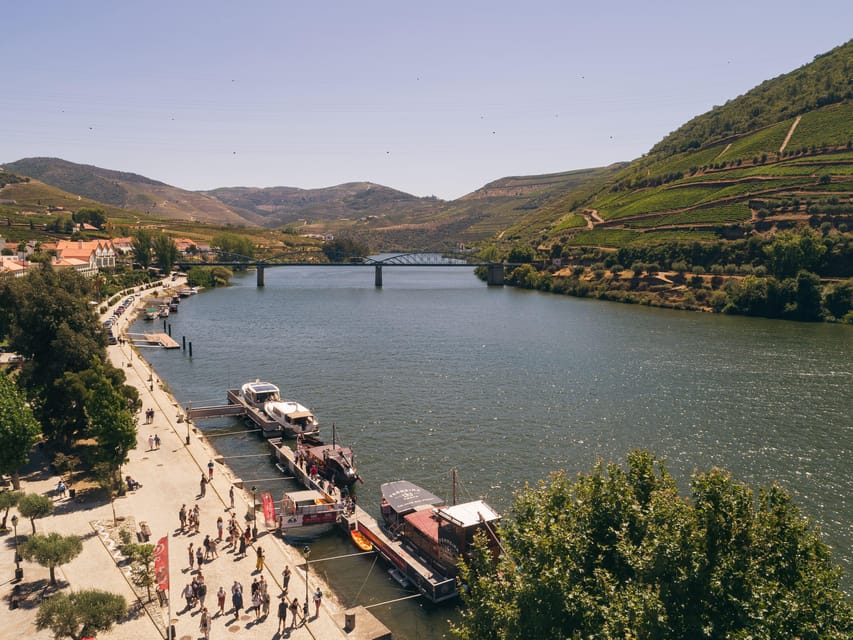 From Pinhão: Douro Valley Rabelo Boat Tour with Port Wine - Reaching the Foz Tua Dam