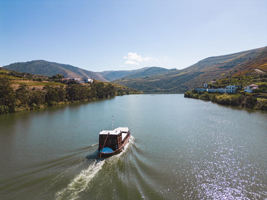 From Pinhão: Douro Valley Rabelo Boat Tour with Port Wine - The Port tasting: a small but welcome extra
