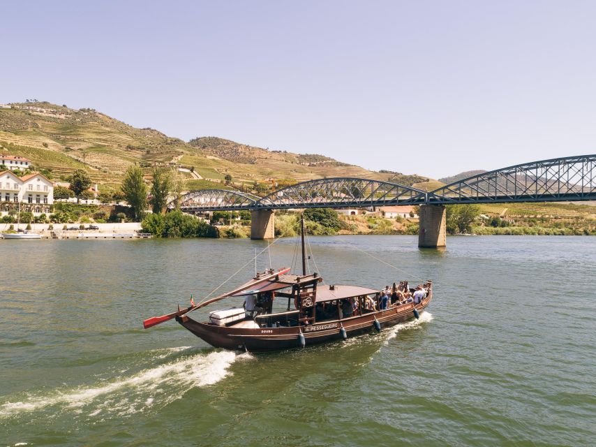From Pinhão: Douro Valley Rabelo Boat Tour with Port Wine - Value at $35 per person