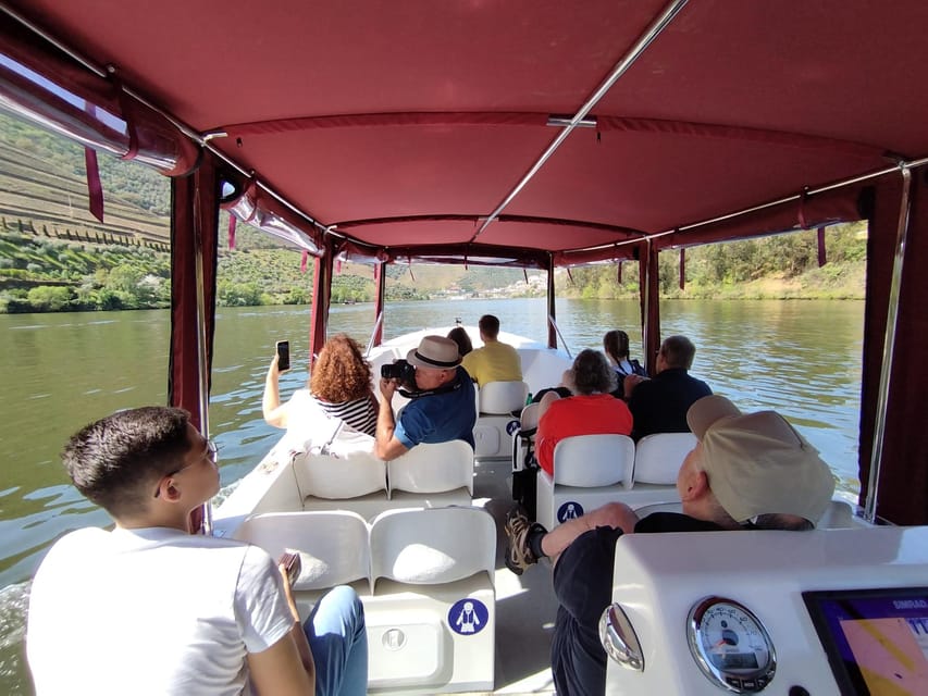 From Pinhão: Douro Valley Tour w/ Wine Tasting and Boat Trip - Key things to know before you book