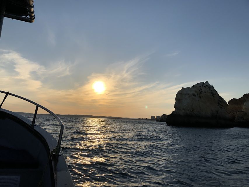 From Portimão: Sunset Boat Trip with Wine - Should you book the sunset sailing trip?
