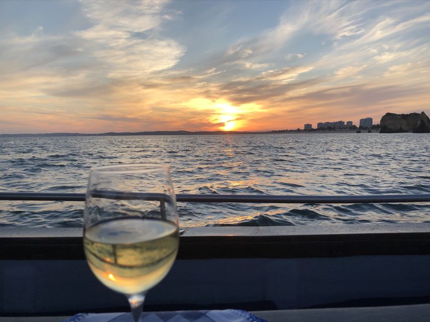 From Portimão: Sunset Boat Trip with Wine - Practical booking advice for the evening
