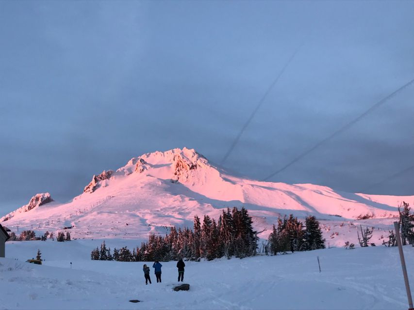 From Portland: Waterfalls, Mt Hood, and Wine Day Tour - Hood River: lunch, shopping, and a change of pace