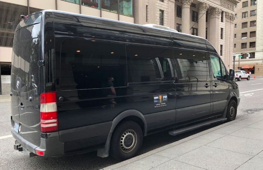 From Portland: Waterfalls, Mt Hood, and Wine Day Tour - Multnomah Falls and the Columbia Gorge