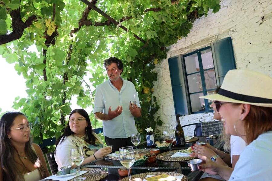 From Porto: 2 Boutique Wineries w/ Winery Lunch & 1-h cruise - Pinhão, the river, and a different view of the valley