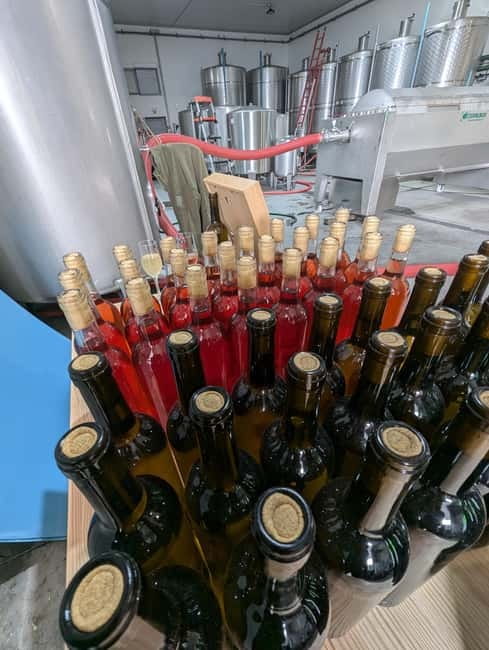 From Porto: 2 Wine Regions, Farm-to-Table Lunch & Boat - The fire-opening of a Vintage Port bottle