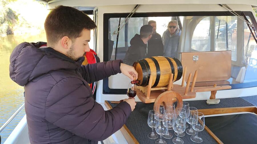 From Porto Day Douro Valley Wine Tour 2 Wine Tasting & Lunch - Regional lunch with vineyard views