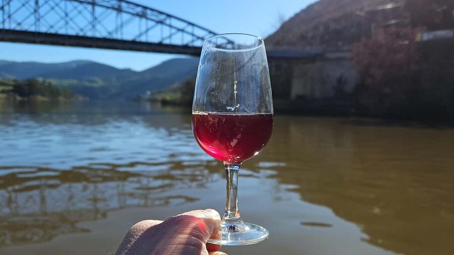 From Porto Day Douro Valley Wine Tour 2 Wine Tasting & Lunch - Sabrosa and the first taste of Douro wine