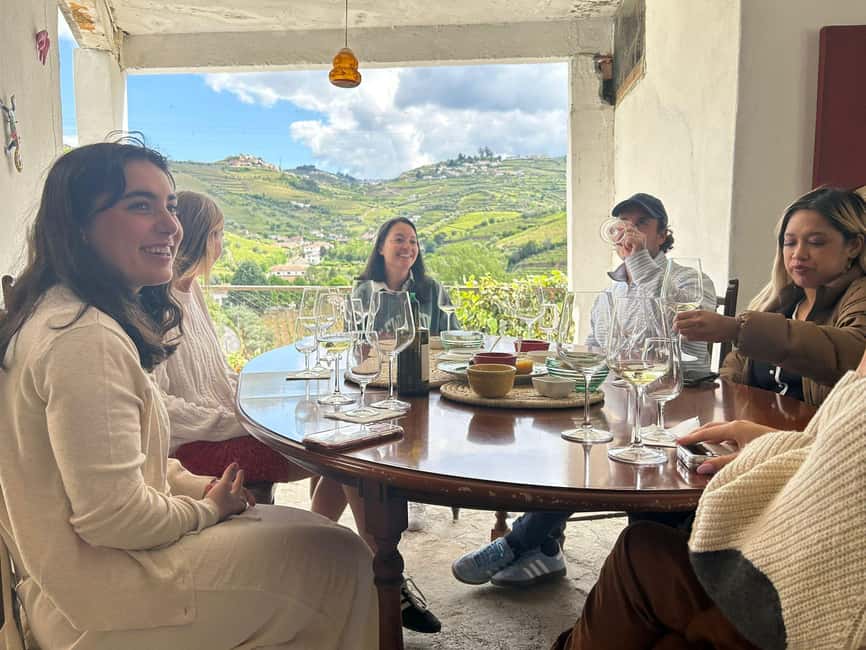 From Porto : Douro Valley sightseeing with 1 Winery Visit - The scenic road to Peso da Régua