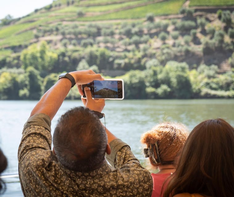 From Porto: Premium Douro Valley Small-Group Wine Tour - One hour on the Douro River