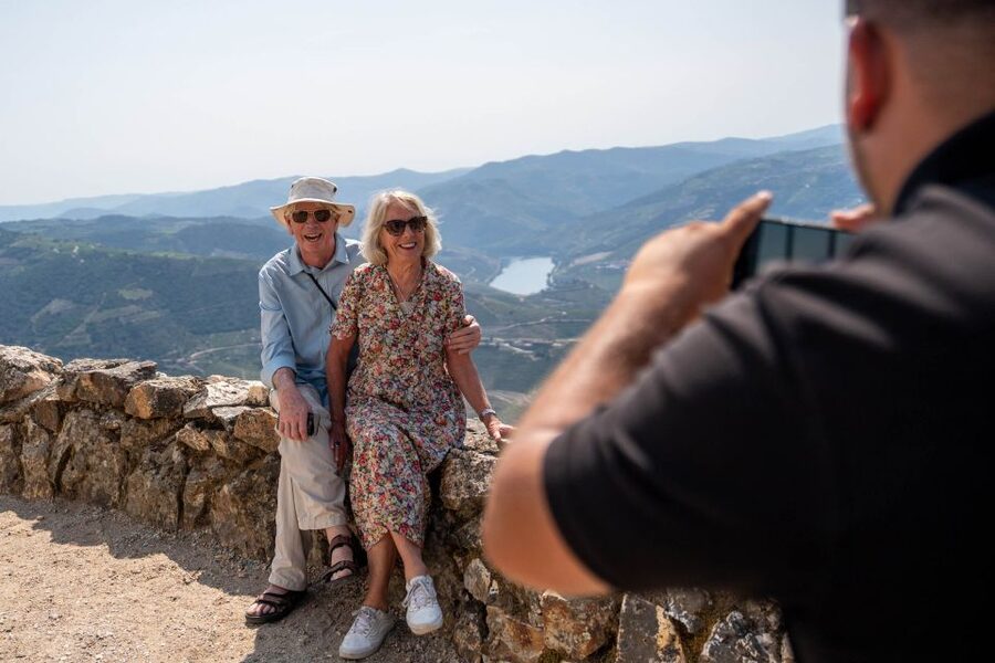 From Porto: Small Group Douro Valley Tour with Wine & Cruise - The photo stop and vineyard views
