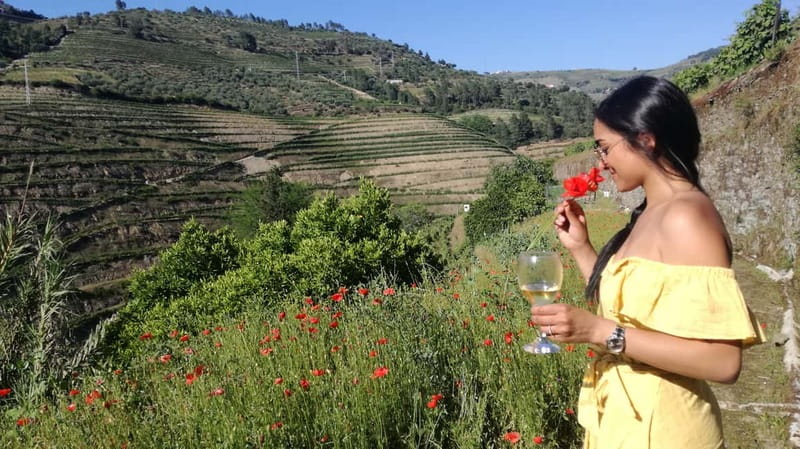 From Porto: Tastings at 2 Wineries, Chef's Lunch & Boat Tour - The van ride from Porto to Sabrosa