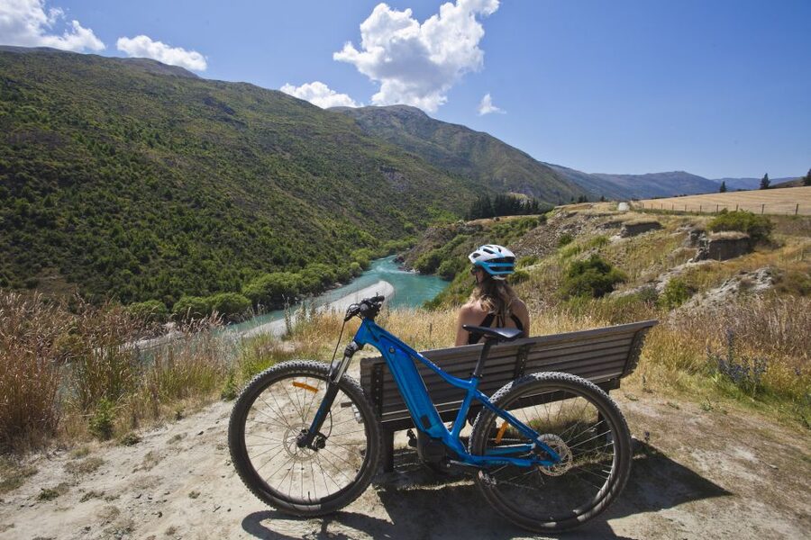 From Queenstown: 'Valley of the Vines' Wine and Bike Tour - Wine and food stops in the Valley of the Vines